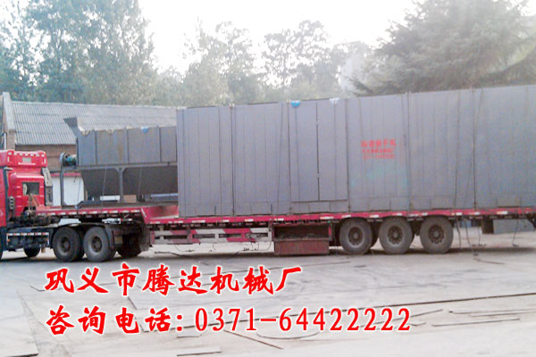 5层网带式烘干机发货现场 5层网带式烘干机发货现场