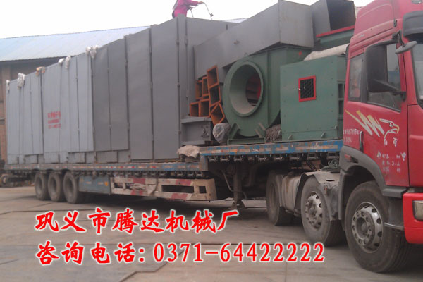 5层网带式烘干机发货现场 5层网带式烘干机发货现场