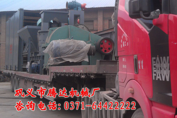 5层网带式烘干机发货现场 5层网带式烘干机发货现场