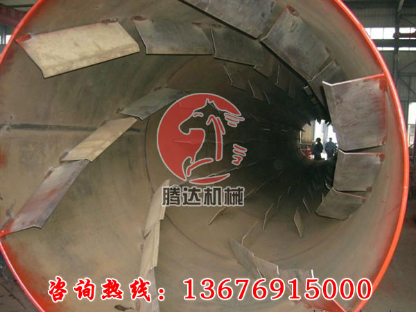 行业需求大，腾达滚筒烘干机厂家时刻在线